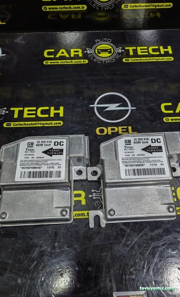 Cartech - Opel Ve Chevrolet Beyin Tamiri, Elektronik, Elektrik Antalya