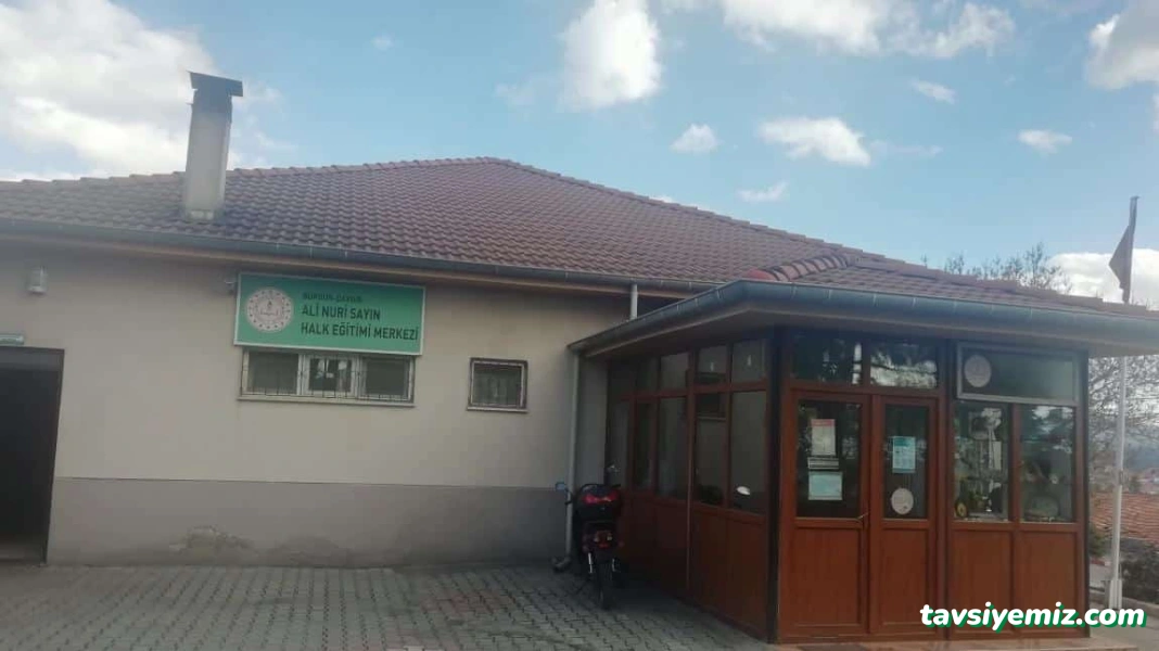 Çavdır Ali Nuri Sayın Halk Eğitimi Merkezi Çavdır Ali Nuri Sayın Halk Eğitimi Merkezi
