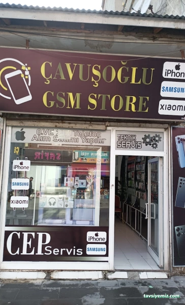 Çavuşoğlu Gsm Store Çavuşoğlu Gsm Store