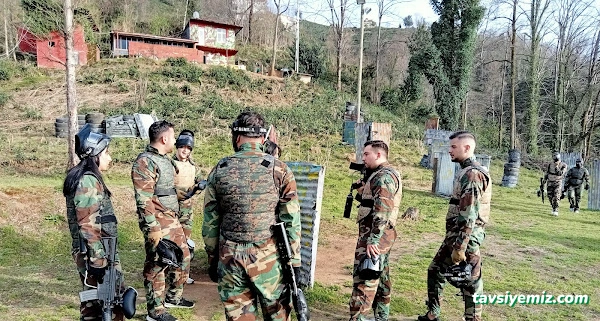 Çayeli Paintball Çayeli Paintball
