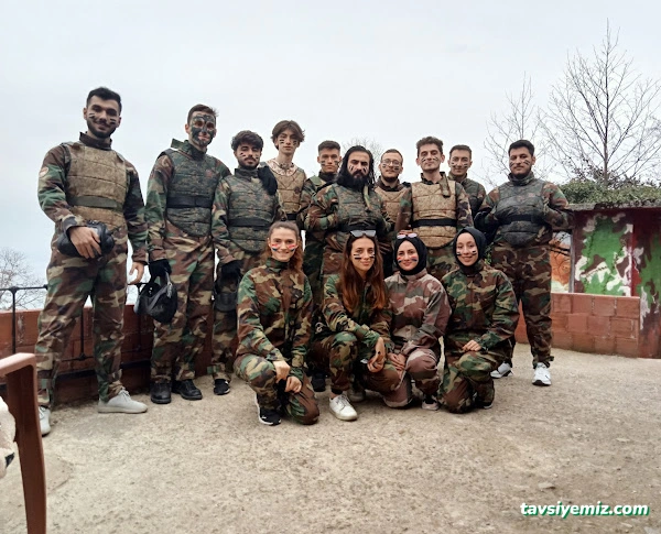Çayeli Paintball Çayeli Paintball