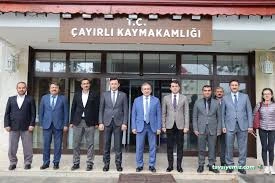 Çayırlı Kaymakamlığı Çayırlı Kaymakamlığı