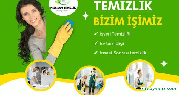 Miss Sam Temizlik - Samsun Temizlik Miss Sam Temizlik - Samsun Temizlik