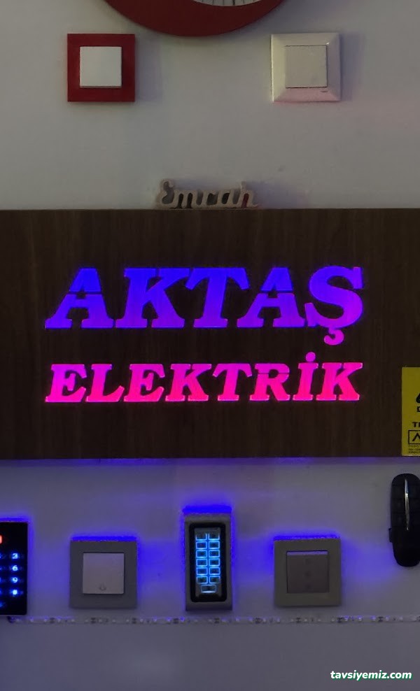 Aktaş Elektrik Aktaş Elektrik