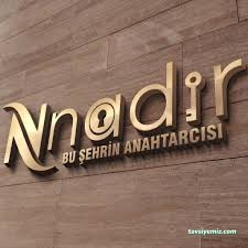 Nadir Çilingir Nadir Çilingir