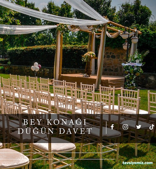Bey Konağı Organizasyon Merkezi Bey Konağı Organizasyon Merkezi