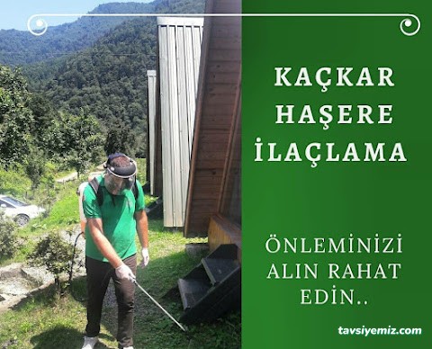 Kaçkar Haşere İlaçlama Kaçkar Haşere İlaçlama