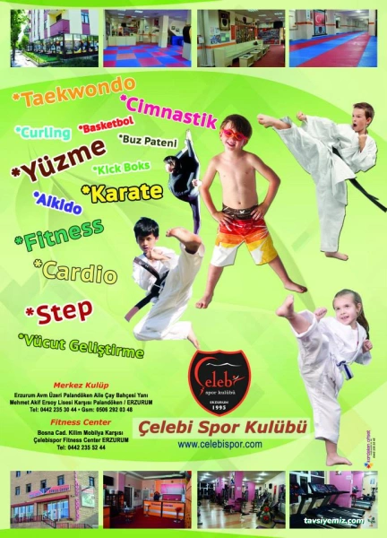 Çelebi Spor Kompleksi Çelebi Spor Kompleksi