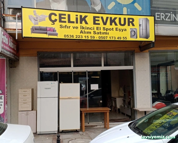 Çelik Evkur Spot İkinci El Eşya Alım Satımı Çelik Evkur Spot İkinci El Eşya Alım Satımı