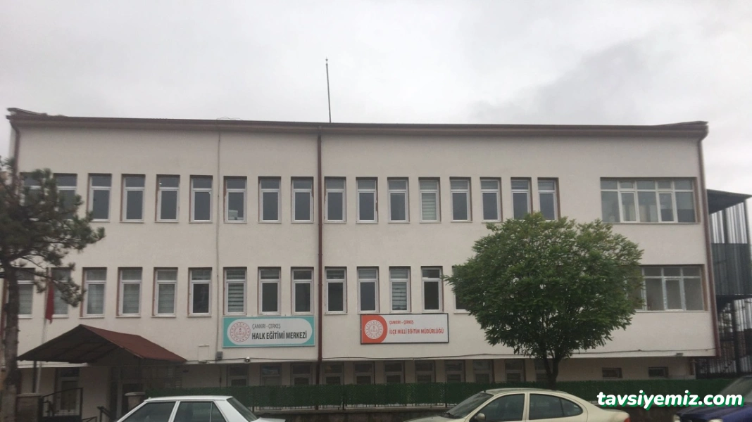 Çerkeş Halk Eğitimi Merkezi Çerkeş Halk Eğitimi Merkezi