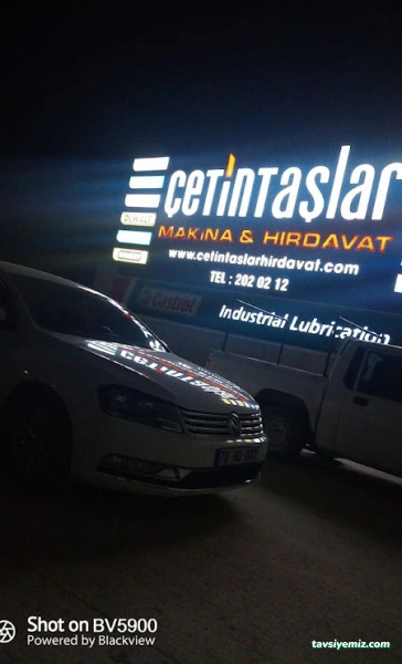 Çetintaşlar Makine Hırdavat Çetintaşlar Makine Hırdavat