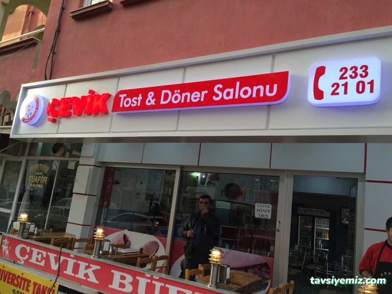 Çevik Büfe Çevik Büfe