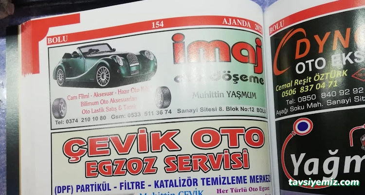 Çevik Oto Egzoz Servisi Çevik Oto Egzoz Servisi