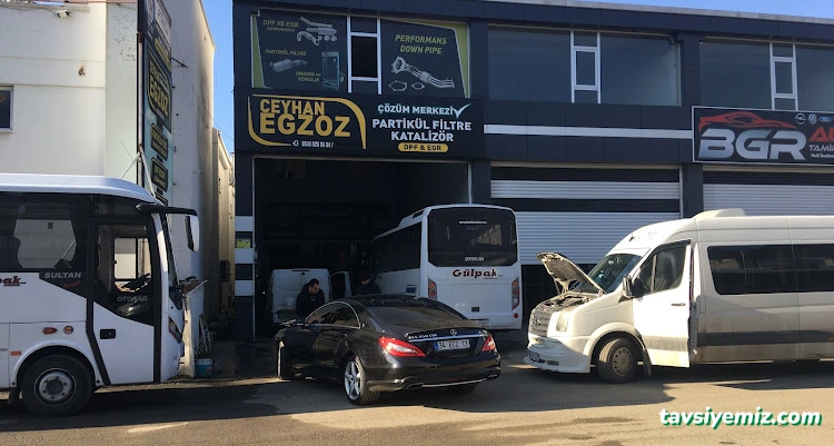 Ceyhan Oto Egzoz Ceyhan Oto Egzoz