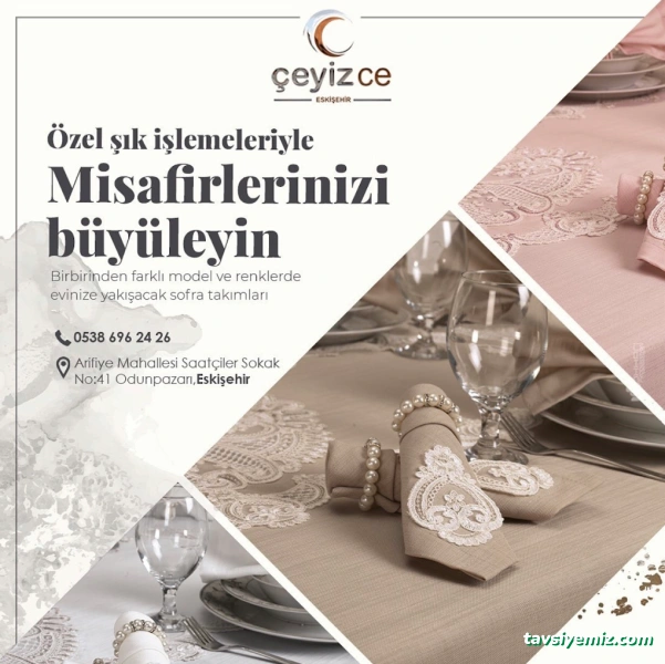 Çeyizce Çeyizce