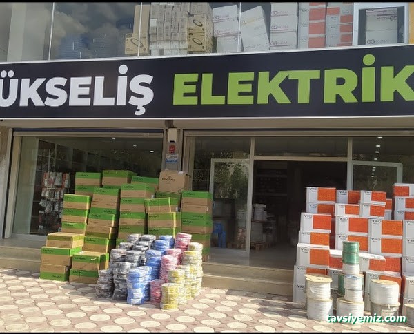 Yükseliş Elektrik Batman Toptan Elektrik Malzemeleri Yükseliş Elektrik Batman Toptan Elektrik Malzemeleri