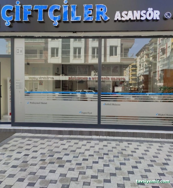 Çiftçiler Asansör Çiftçiler Asansör