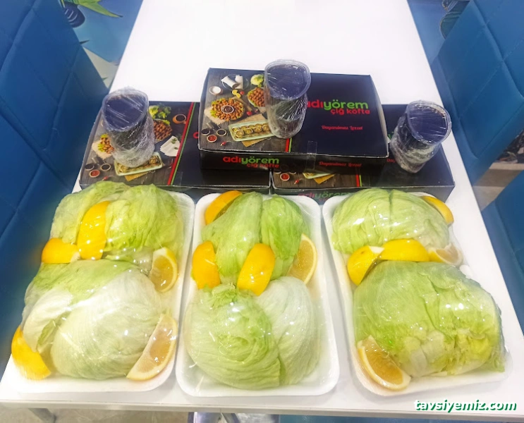 Çiftlik Adıyörem Çiğköfte Çiftlik Adıyörem Çiğköfte
