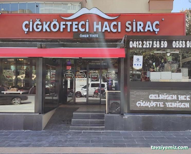 Çiğköfteci Hacı Siraç Diclekent
