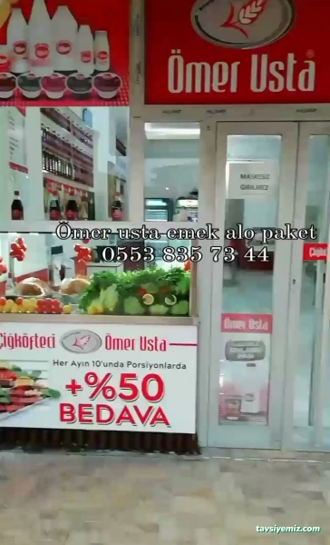 Çiğköfteci Ömer Usta Çiğköfteci Ömer Usta