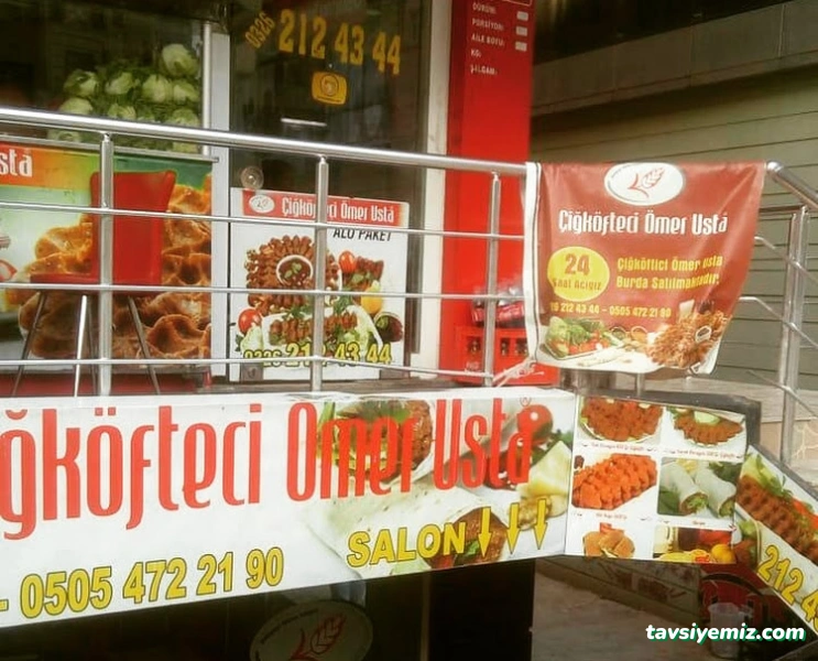Çiğköfteci Ömer Usta Çiğköfteci Ömer Usta