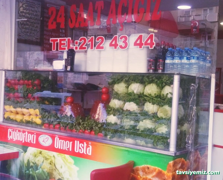 Çiğköfteci Ömer Usta Çiğköfteci Ömer Usta