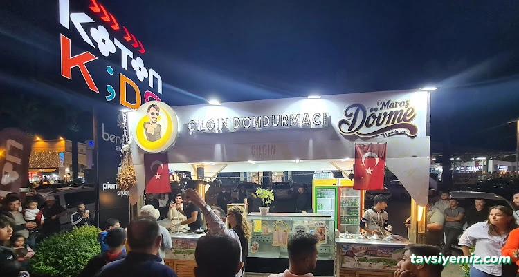 Çılgın Dondurmacı Belek Çılgın Dondurmacı Belek