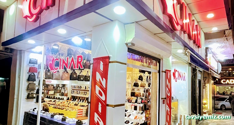 Çınar Ayakkabı Ve Çanta Çınar Ayakkabı Ve Çanta