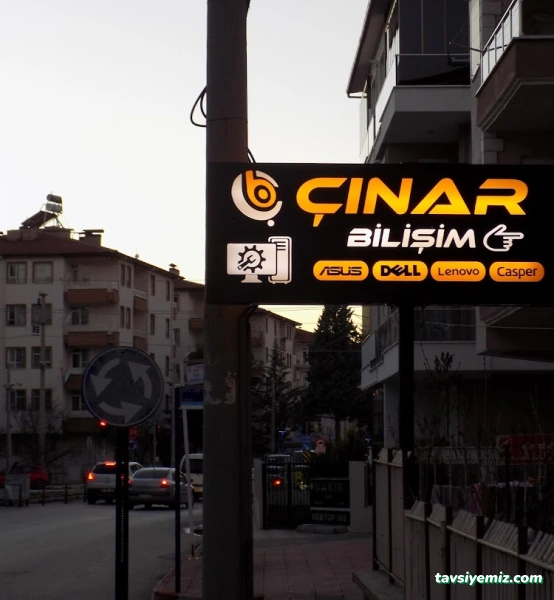 Çınar Bilişim Dünyası Çınar Bilişim Dünyası