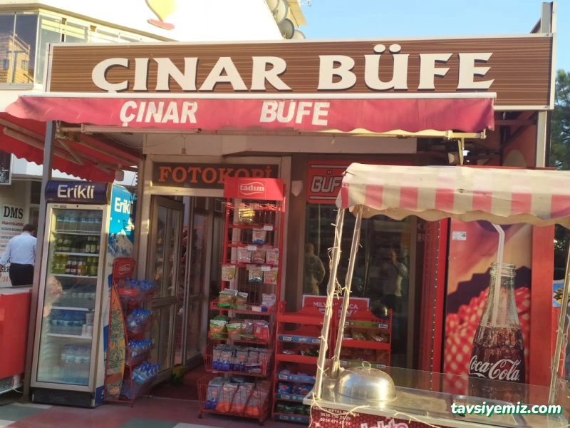 Çınar Büfe Çınar Büfe