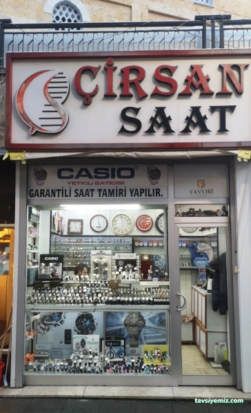 Çirsan Saatçilik Çirsan Saatçilik