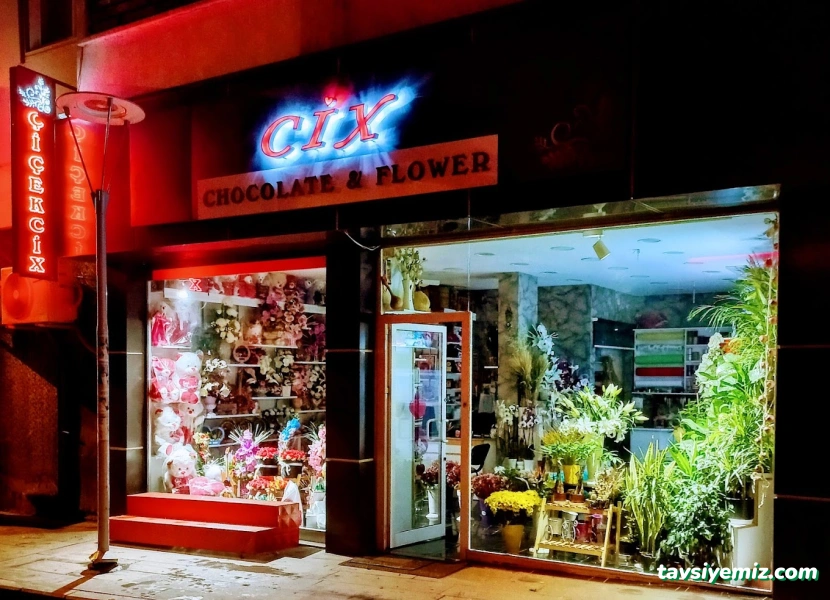 Cix Çiçek & Çikolata Cix Çiçek & Çikolata