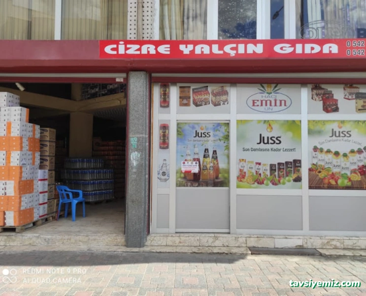 Cizre Yalçın Gıda Cizre Yalçın Gıda