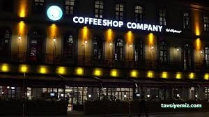 Coffee Shop Company Trabzon Coffee Shop Company Trabzon