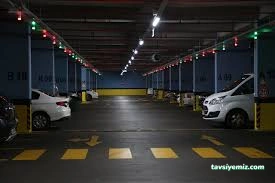 Çok Katlı Kapalı Otopark Çok Katlı Kapalı Otopark