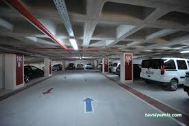 Çok Katlı Kapalı Otopark Çok Katlı Kapalı Otopark