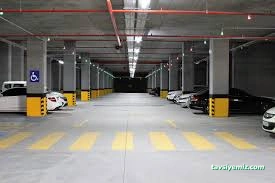 Çok Katlı Kapalı Otopark Çok Katlı Kapalı Otopark