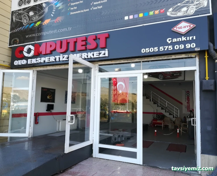 Computest Çankırı Oto Ekspertiz Computest Çankırı Oto Ekspertiz