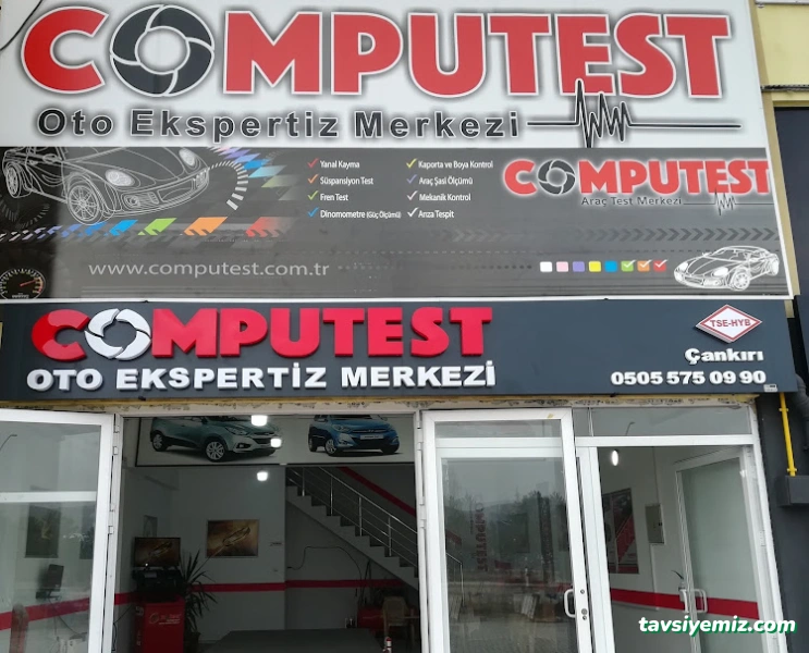 Computest Çankırı Oto Ekspertiz Computest Çankırı Oto Ekspertiz