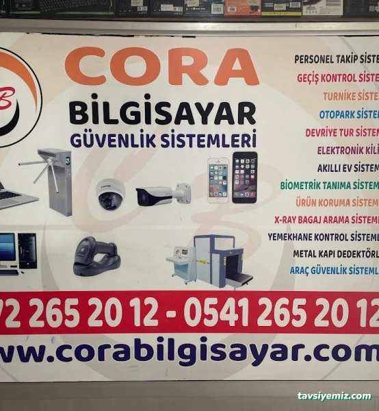 Cora Bilgisayar Ve Güvenlik Sistemleri & Reklam Ajansı Ltd.şti. Cora Bilgisayar Ve Güvenlik Sistemleri & Reklam Ajansı Ltd.şti.