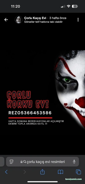 Çorlu Kaçış Evi Çorlu Kaçış Evi