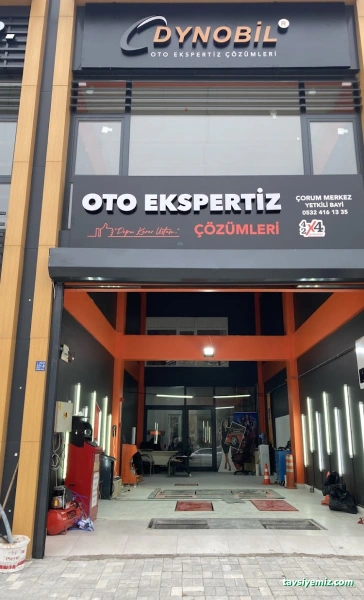 Çorum Dynobil Ekspertiz Çorum Dynobil Ekspertiz