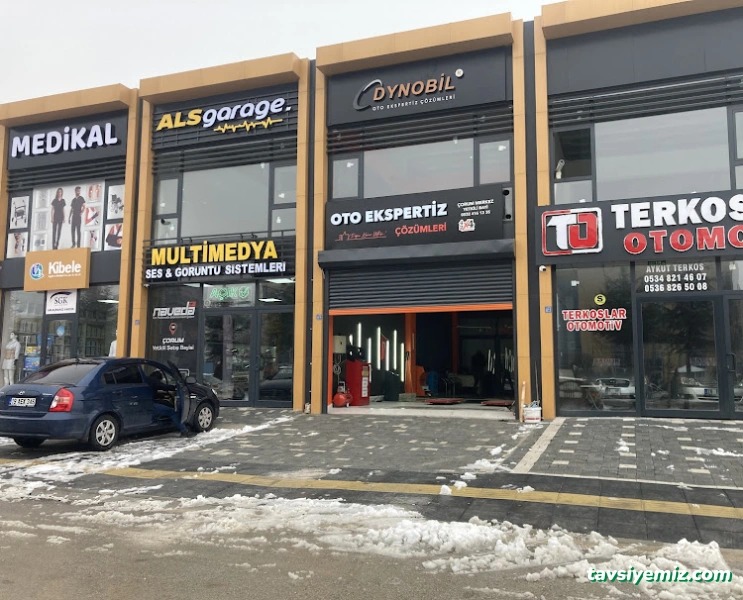 Çorum Dynobil Ekspertiz Çorum Dynobil Ekspertiz