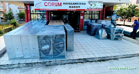 Çorum Havalandırma Market Çorum Havalandırma Market