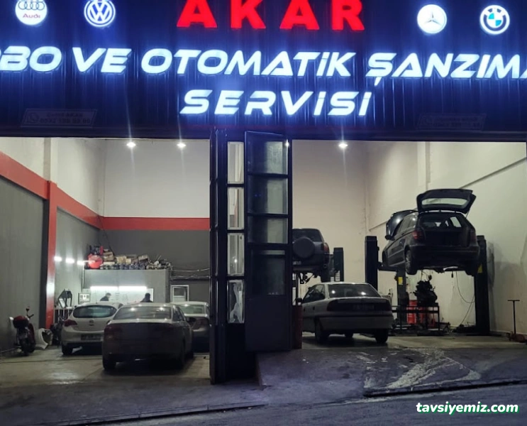 Çorum Otomatik Şanzıman - Akar Şanzıman Çorum Otomatik Şanzıman - Akar Şanzıman