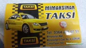 Çorum Taksi Çorum Taksi