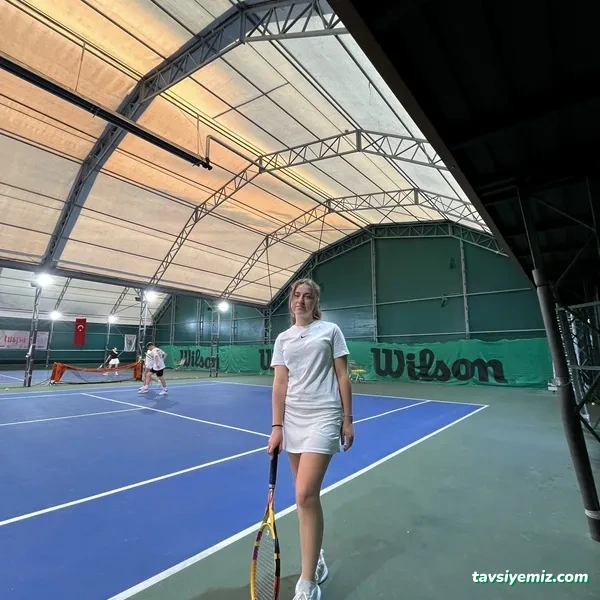 Çorum Tenis Kursu - Eylem Hoca Çorum Tenis Kursu - Eylem Hoca