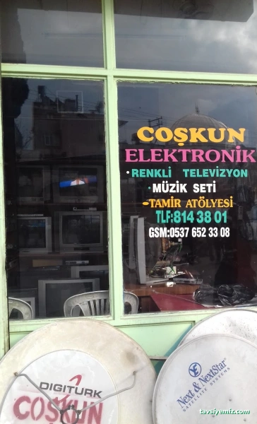 Coşkun Elektronik Coşkun Elektronik