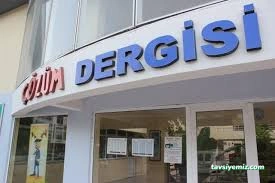 Çözüm Dergisi Dershanesi Çözüm Dergisi Dershanesi