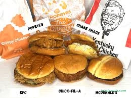 Crunch Chicken Fast Food Crunch Chicken Fast Food